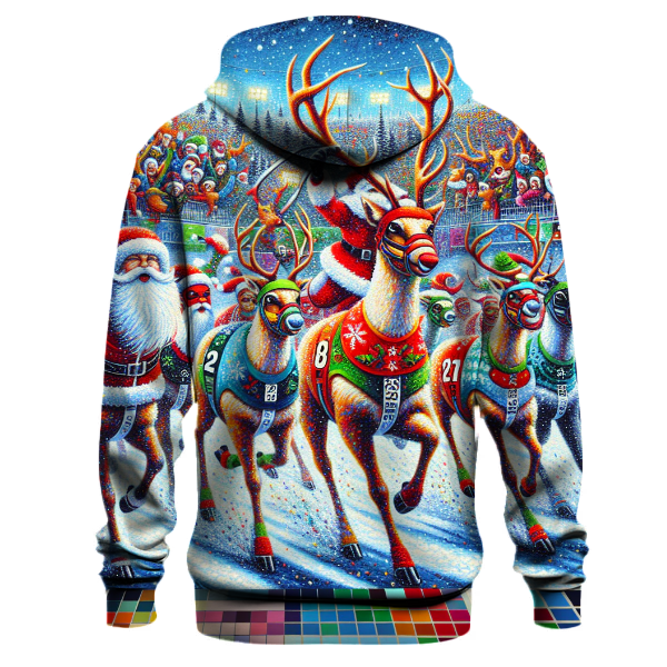 Reindeer Racing Challenge Hoodie