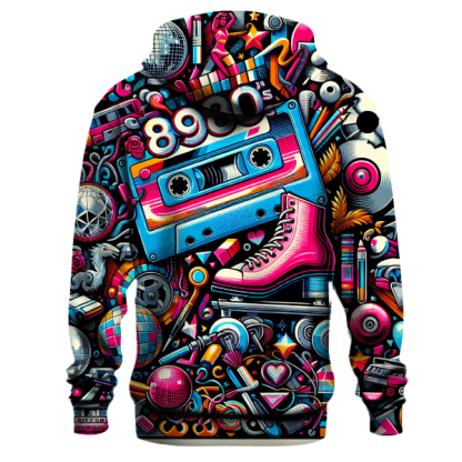 Classic Retro Collage Hoodie
