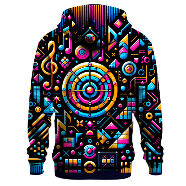 Rad Retro Rhythms Hoodie
