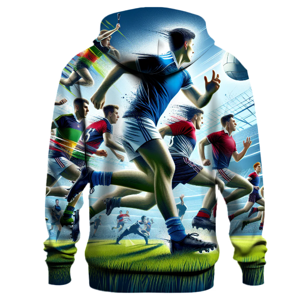 Gaelic Football Fusion Hoodie