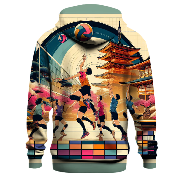 Volleyball - Japan Hoodie
