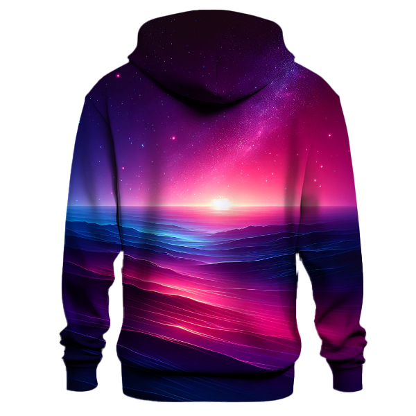 Galactic Sunrise Gradient Hoodie
