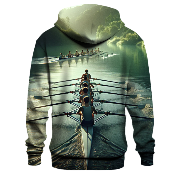 Rowing - Power and Precision Hoodie