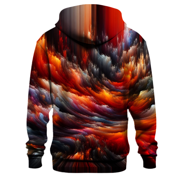 Volcanic Sunset Gradient Hoodie