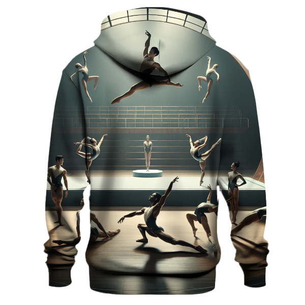 Gymnastics Grace - Russia Hoodie