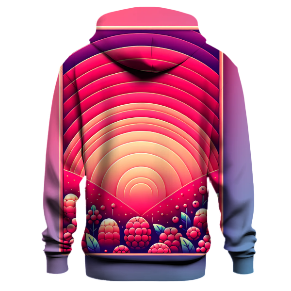 Berry Patch Gradient Hoodie