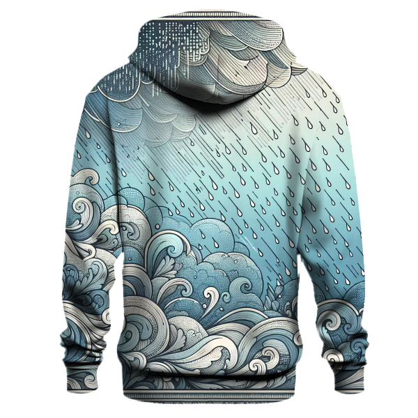 Cool Spring Rain Hoodie