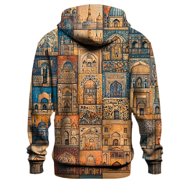 Cultural Patterns Hoodie