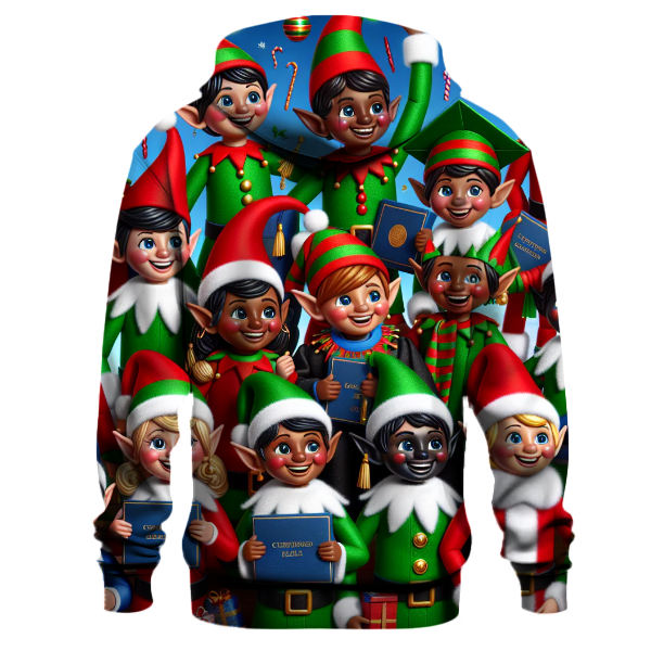Elf School Graduate Hoodie