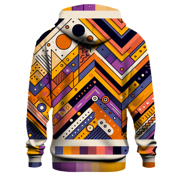 Funky Fiesta Patterns Hoodie