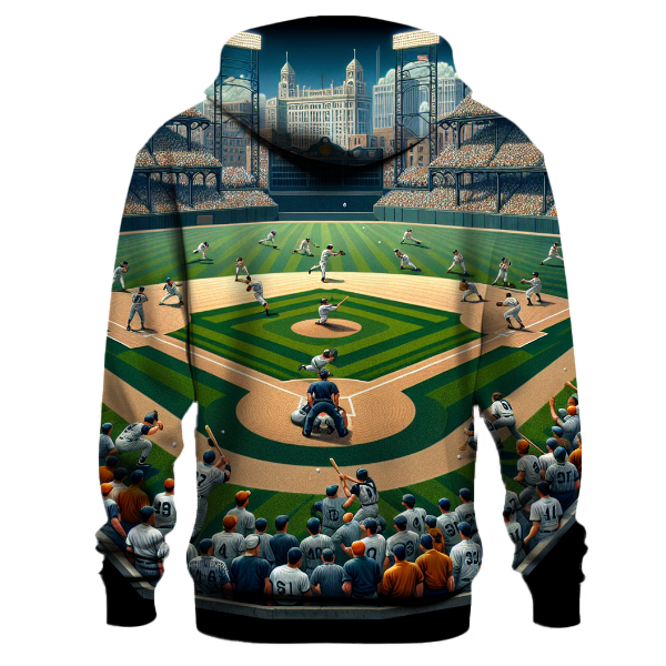 Baseball - Home Run Heroics Hoodie