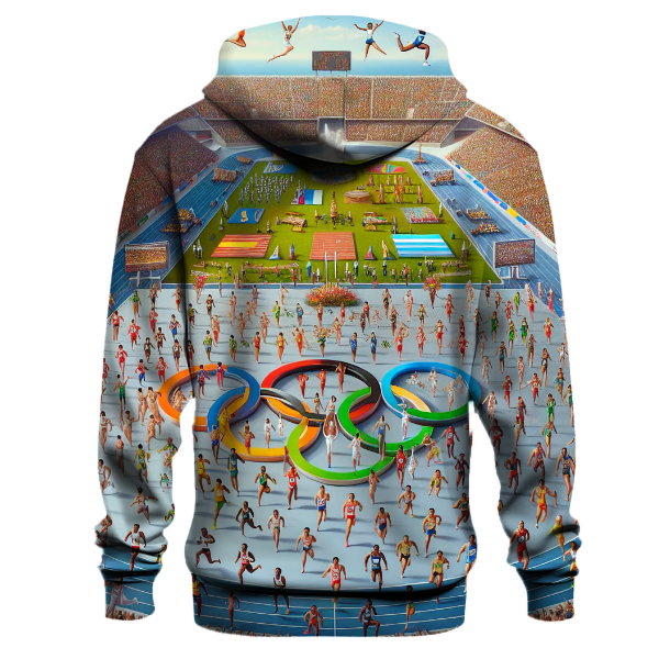 Olympic Spirit Hoodie