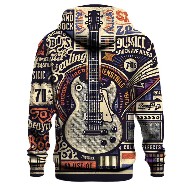 Vintage Band Tees Inspired Hoodie