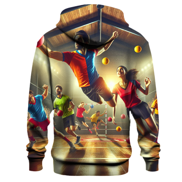 Dodgeball Champions Hoodie