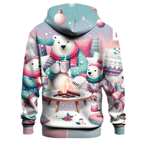Polar Bear Pajama Party Hoodie