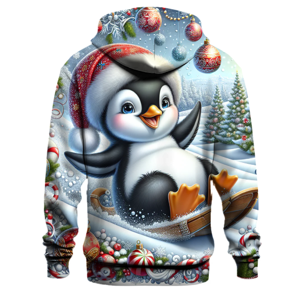 Cute Penguin Christmas Hoodie