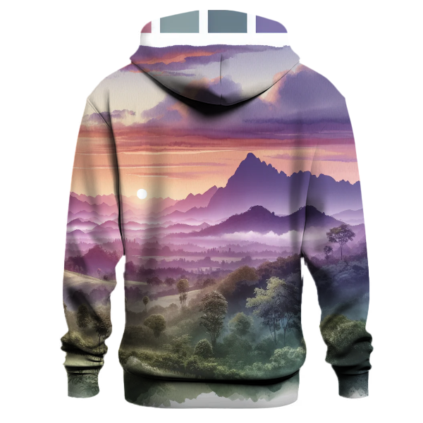 Peaceful Nature Vibes Hoodie