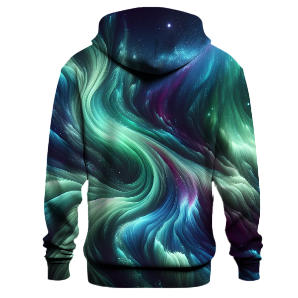 Ethereal Aurora Glow Hoodie