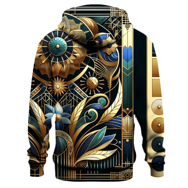 Funky Art Deco Hoodie