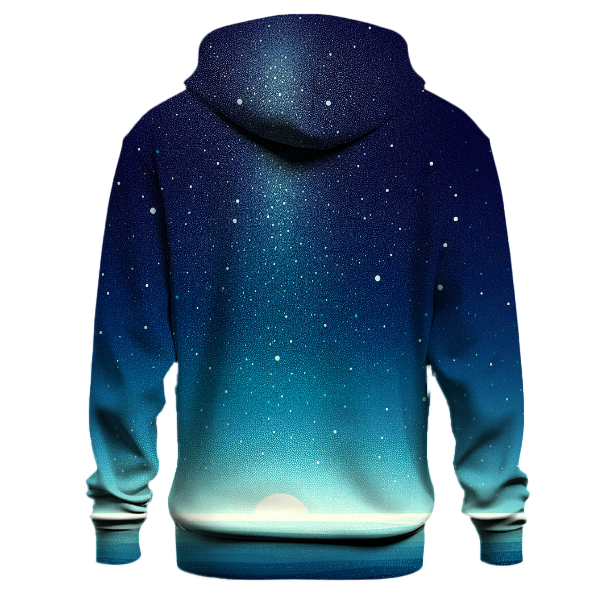 Celestial Blue Haze Hoodie