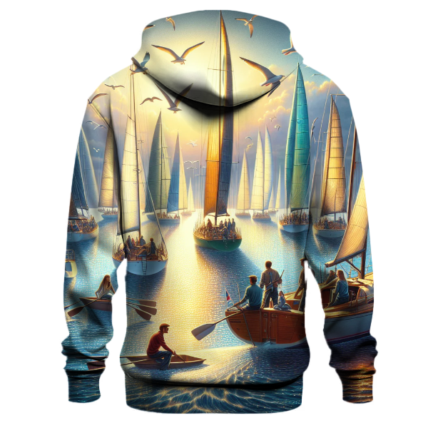 Sailing Adventure Spirit Hoodie