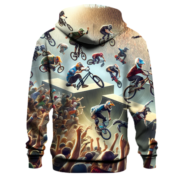 Extreme Sports - Adrenaline Junkie Hoodie