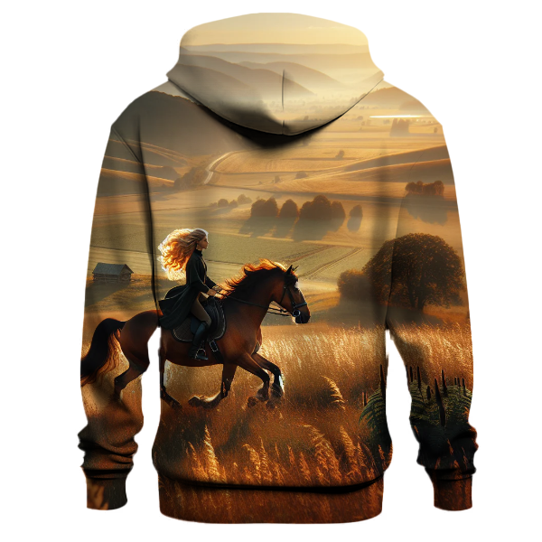Horseback Riding Escape Hoodie
