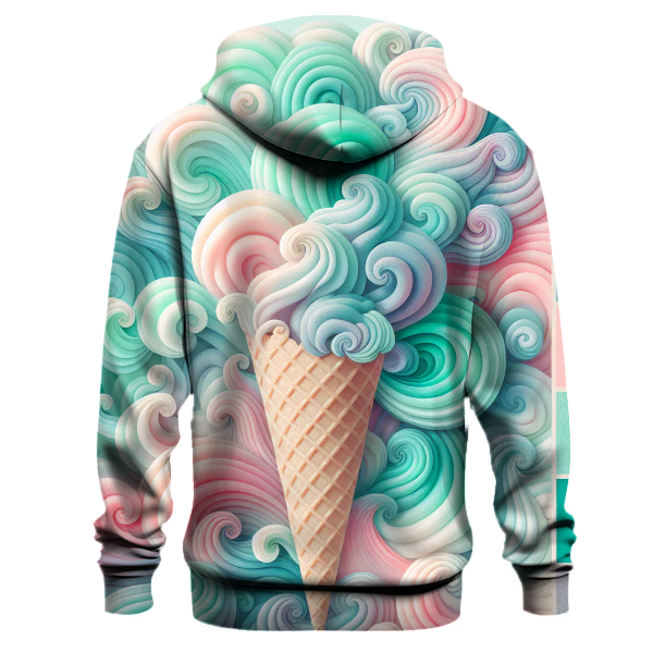 Ice Cream Dreams Tie-Dye Hoodie