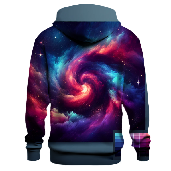 Cosmic Starburst Swirl Hoodie
