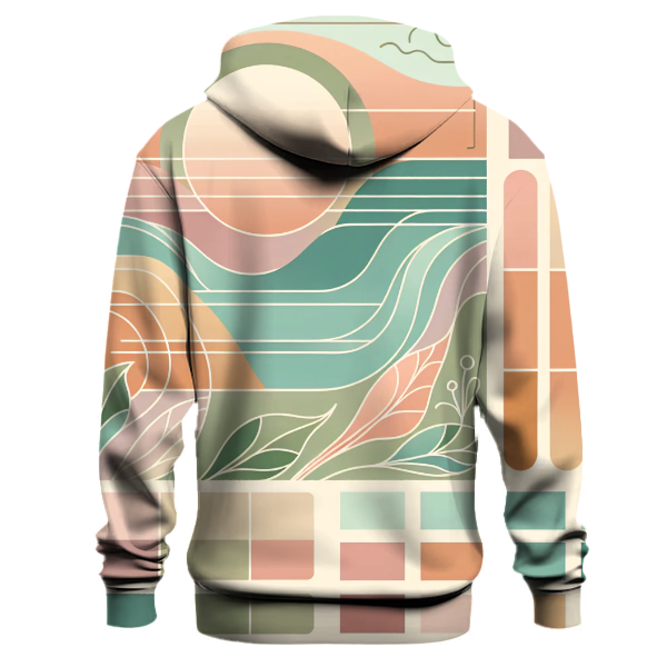 Serene Spectrum Harmony Hoodie