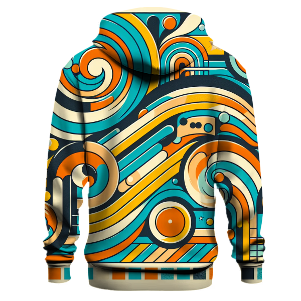 Retro Vibes Reimagined Hoodie