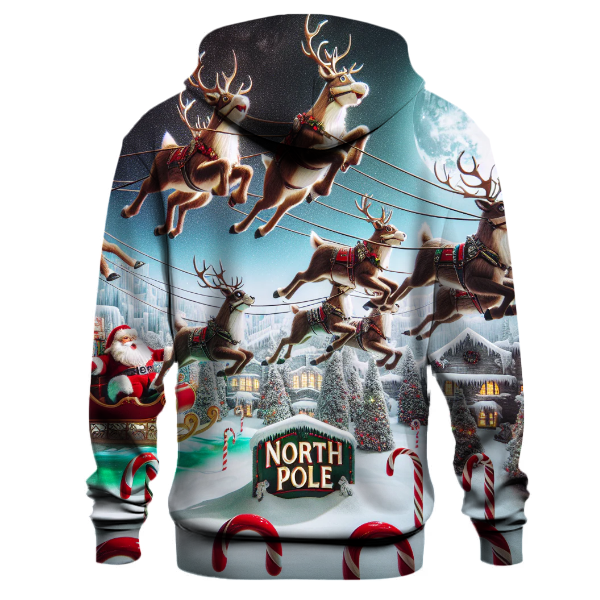 Reindeer Flight Training Hoodie
