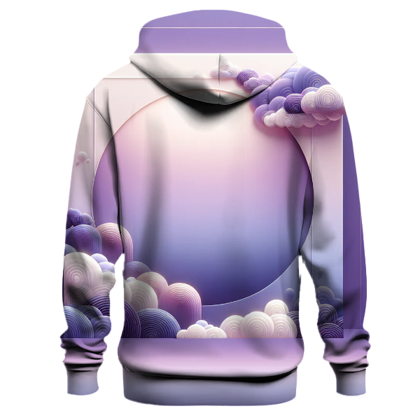 Purple Dreamscape Gradient Hoodie
