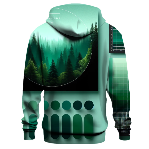 Forest Mirage Hoodie