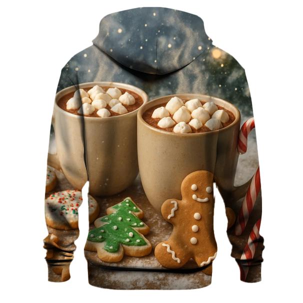 Festive Hot Chocolate Wonderland Hoodie