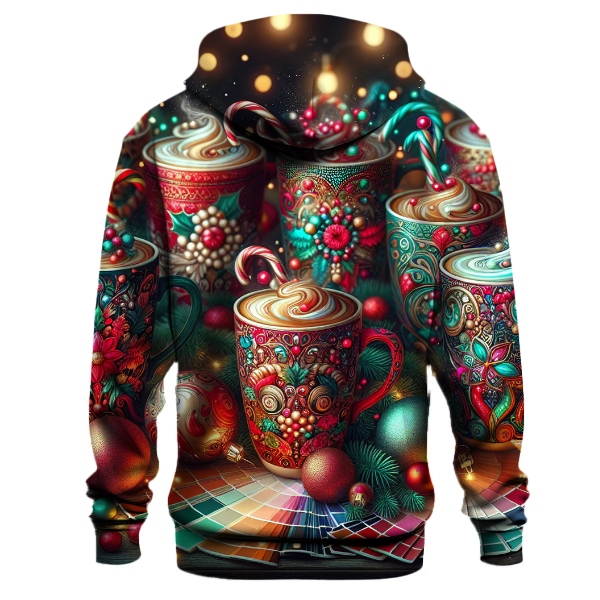 Merry Christmas Coffee Lovers Hoodie