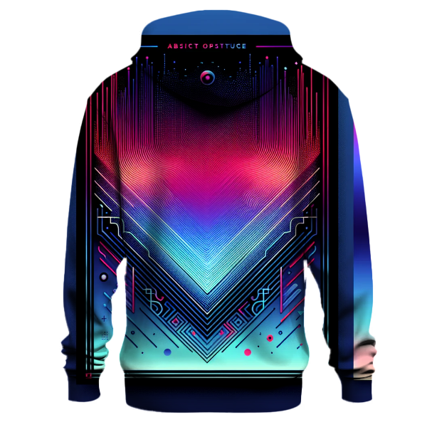 Electric Nights Gradient Hoodie
