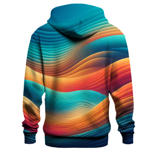 Ocean Sunset Radiance Hoodie