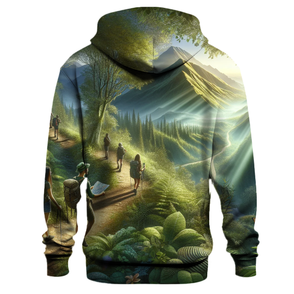 Mountain Hiking Spirit Hoodie