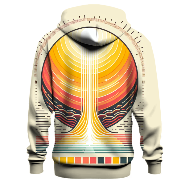 Golden Sunrise Ombre Hoodie