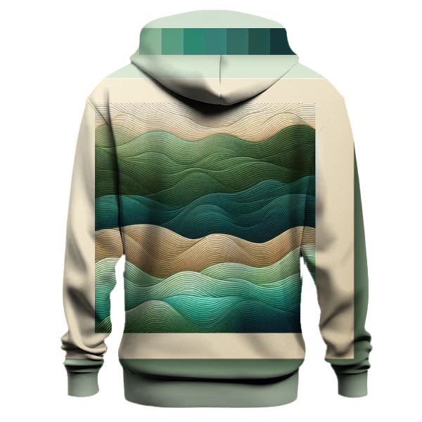 Emerald Coastline Hoodie