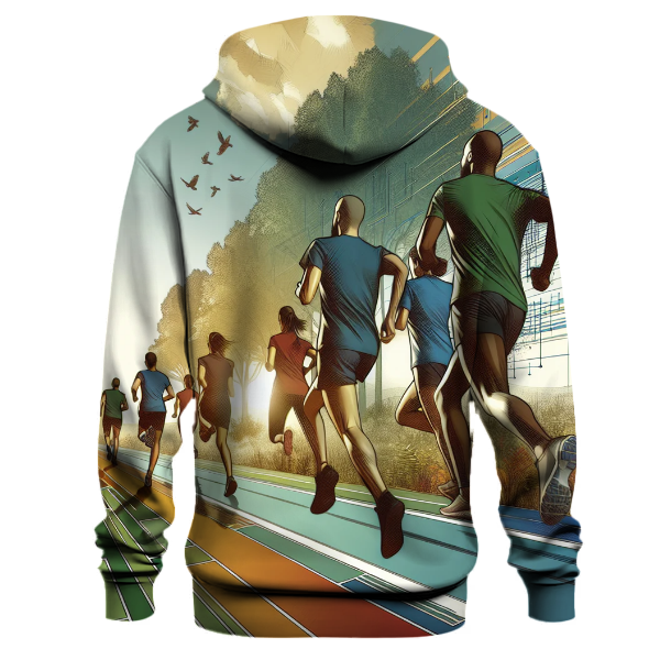 Running Speed and Focus Hoodie