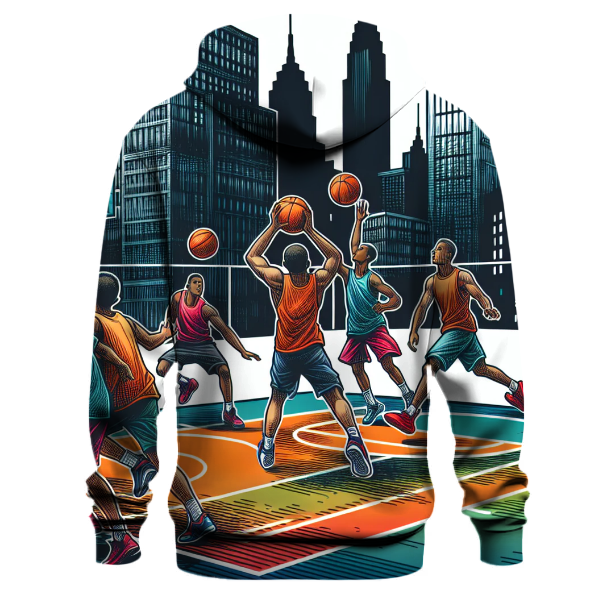 Urban Street Style Basketball Hoodie