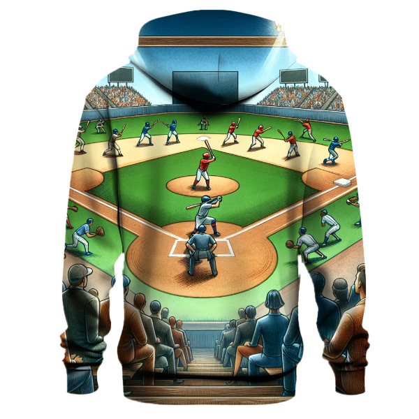 Baseball - All-American Vibe Hoodie