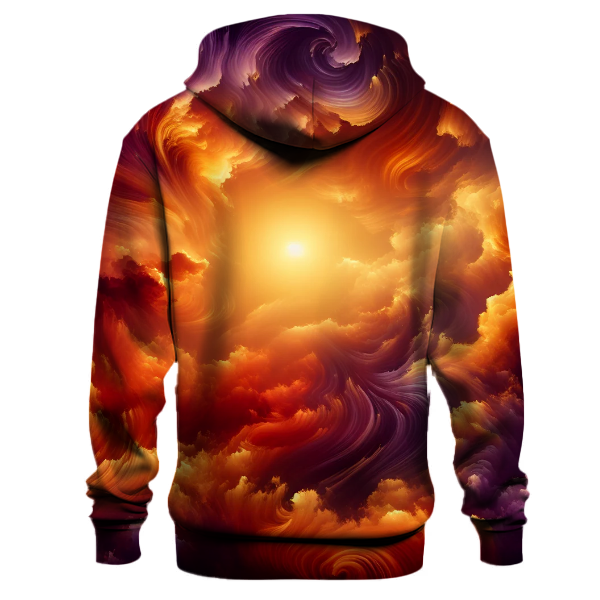 Amber Twilight Glow Hoodie