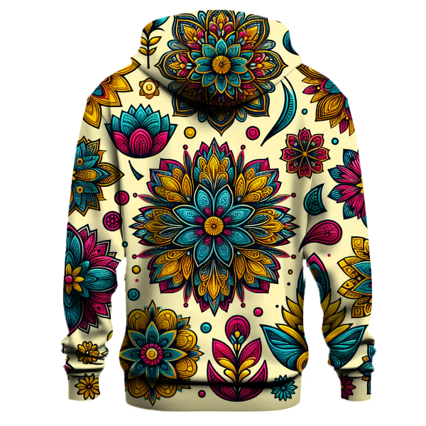 Hippie Harmony Blooms Hoodie