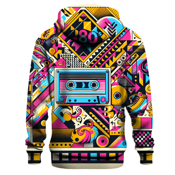 Radical 80s Graphic Hoodie