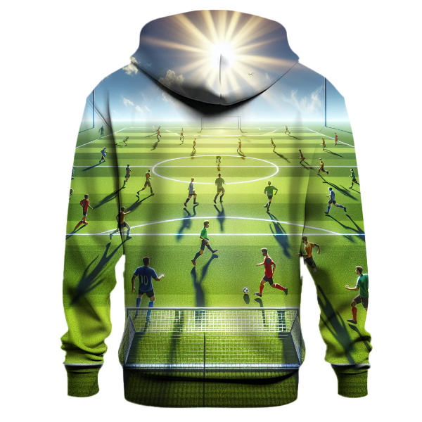 Soccer Playfield Vibes Hoodie