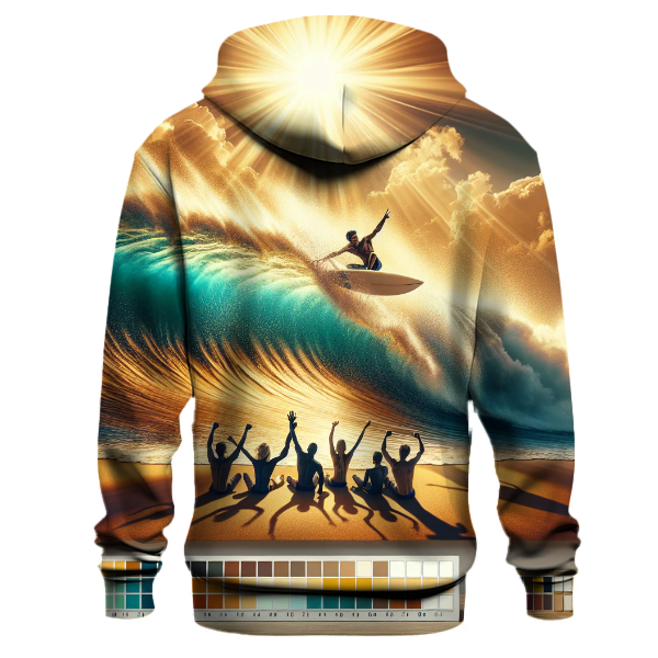 Surfing - Wave Catcher Hoodie
