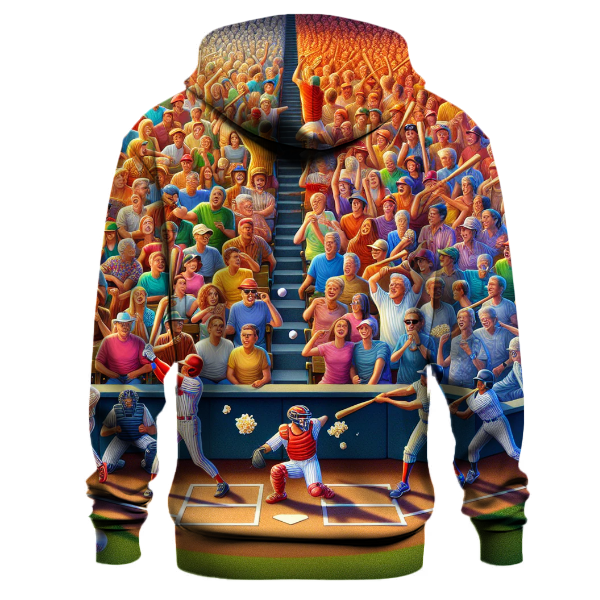 Baseball - Home Run Hit Hoodie